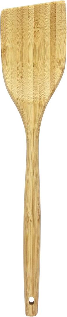 Totally Bamboo Angled Spatula Bamboo Cooking Utensil