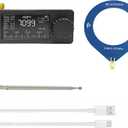 Si4732 Mini Radio Pocket Shortwave Radio Receiver V2.23 | AM/ FM/ LSB/ USB All Band Receiver for Outdoor Adventures, Travel, and Daily Use (Built-in Headphone Amplifier)