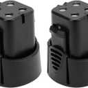 Shentec 2-Pack 3.5Ah 4.8V Dremel 5000755-01 Replacement Battery for Dremel 7300, Dremel 7300-PT, Dremel 7300-N/8, Dremel 755-01 Cordless Rotary Tool (Not Fit for Dremel 755,7500, 7400, 750)