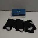 Doctor's Select 3 Pairs Plus Size Compression Socks Wide Calf - Bamboo Viscose Knee High Socks | Circulation Support (X-Large)