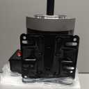 2HP Electric Motor 1750RPM General Purpose Single Phase Motor 115/230V 5/8" Shaft Diameter CW/CCW 60HZ TEFC