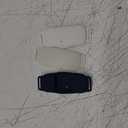 tractive GPS CAT 4 Collar Attachment x3, Midnight Blue, Glow-in-The-Dark, Snow