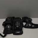 Tanden Skating Protective Gear Knee and Elbow Pads Wrist Guards for Roller Skating Skateboarding, Skate Pads Adult Knee Pads (Adult (14+ years), Black)