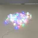 120 LED 40FT Star String Lights, 8 Modes Plug in Christmas Lights with Timer & Memory, Indoor Outdoor Christmas Twinkle Lights for Birthday Party Bedroom Wedding Home Classroom Decor Multicolor