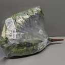 Large Artificial Ferns for Outdoor 96 Fronds Fake Boston Fern Faux Ferns Plant Silk Greenery for Indoors Home Garden Porch Windowsill Decor (1 Stem)