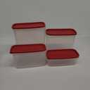 Rubbermaid Modular Canisters Food Storage, 8-Piece Set, clear