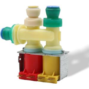 W10341320 Refrigerator Water Inlet Valve Replaces PS11753250 WPW10341320 AP6019939