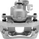 SCITOO Rear Left Brake Caliper With Bracket 18B5263 Compatible For Ford For Explorer 2011-2019,For Ford For Flex 2010-2014,For Ford For Taurus 2013-2019,For Lincoln For MKT 2010-2014