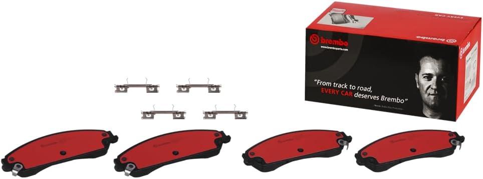 Brembo P23149N Premium Ceramic Front Disc Brake Pad Set CHRYSLER/CHRYSLER (BBDC)/DODGE/LANCIA OE# 00K68147681AB