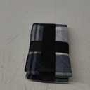 Casey Plaid 1 Quilted King Sham 20x36in