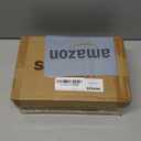 SHOPDAY 3 oz Mini Dessert Cups with Lids and Spoons 50 Pack, Small Plastic Dessert Cups for Party, Clear Square Cups for Parfait Yogurt, Shooter Cup Tumbler Cup for Appetizers Jello Mousse