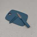 Select Wheat Straw Cutting Board and Knife Set
