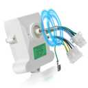 242219204 PS11775575 Refrigerator Evaporator Fan Motor Replacement, Compatible with Kenmore, Frigidaire, Electrolux, and Crosley Fridge. part number AP6041603, 4546153. AC115V, 60Hz, 3.3Watts, 2600RPM