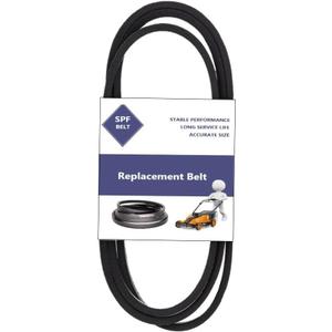 Replacement Belt 5/8" x 100" for AYP 6517H 7304J Craftsman 3704J Dayco L5100 Dixie Chopper 2010B97W Dixon 1300 539115238 Gates 69100 ;Goodyear 851000 Jacobsen 392433 Snapper 7079190 7079190YP 7-9190