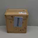 Bonsaii Paper Shredder for Home Use, 3.4 Gal Wastebasket, 6 Sheet Crosscut Paper Credit Cards, Staples, and Clips Shredder for Home Office Use, Portable Handle Design (C237-B New Version)