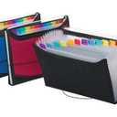 Pendaflex Expanding File, Letter, 13 Pockets, Color May Vary