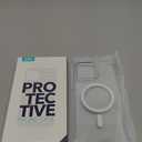 ESR for iPhone 13 Pro Max Case, Compatible with MagSafe, Shockproof Military-Grade Protection, Scratch-Resistant Back, Magnetic Phone Case for iPhone 13 Pro Max, Classic Hybrid Case, Clear