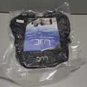 LC Lumbar Support Pillow for Office Chair & Car  Ergonomic Memory Foam Back Cushion for Lower Back Pain Relief  Adjustable Strap, Breathable Cover  Improves Posture & All-Day Comfort