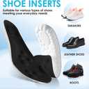 Orders My 4D Cloud Steppers Insoles for Men and Women - Shock Absorption Inserts, Soft Anti-Fatigue, Relieve Foot Pain, Memory Foam Insoles for Shoes, Boots & Sneakers Placed Recently by Me 45-40