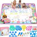 Magic Water Doodle Mat - Kids Painting Drawing Board, Gift Toy for Ages 2-9