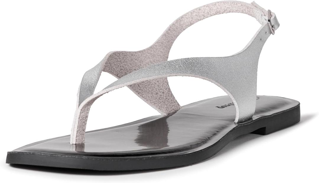 The Drop Women's Cinda Thong Sandal (7.5)