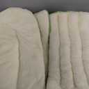 Winter Cave,Warmth Cozy Comfort Plush Pet Cave,Cute Cozy Safe Hideaway Cat Bed with Removable Cushion,Warm Soft Removable Washable for Cats and Dogs (Green)