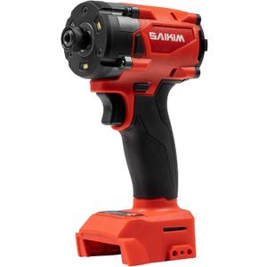 Cordless 1/4 HEX Impact Driver for Milwaukee 18v Battery, 2000 IN-lbs High Torque Impact Driver, Brushless Electric Impact with 4 Modes & LED Light for Car, Truck, Mower (Battery Not Included)