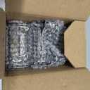 2 Pack Sponge Holder for Kitchen Sink - Movable Hanging Sponge Caddy Organizer, Stainless Steel Caddy in Over Double Bowl Sink for Stopper, Brush