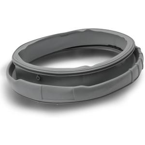 DC64-00802B Washer Door Boot Seal Gasket Diaphragm for Samsung Washing Machine WF210ANW/XAA WF218ANW/XAA WF220ANW/XAA WF331ANW/XAA WF328AAW/XAA Replaces DC64-00802A AP4342944/P4205725 PS4210920