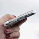 2 x Bonitec Compatible with iPhone 14 Pro Max Case 3D Clear Luxury Moon Star Universe Silicone Bedazzled Sparkly Transparent Glitter Anti-Scratch Non-Slip Protective Fashion for Women and Girls (Gold)