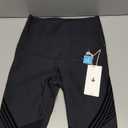 Fanka Body Sculpt Leggings for Women, 7/8 Length - Compression for Targeted Area, Reversible Wear Size S