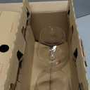 Spiegelau Definition Bordeaux Wine Glasses, Crystal Clear Drinking Glasses for Red Wine, Elegant Stemmed Glassware, Home Bar, Dinner Party, Wedding Gifts, Hosting Essentials, 26 oz, Set of 4