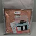 AIKASY 7-Piece Comforter Set Bed in a Bag, Queen Size, Floral Watercolor Pattern - Bedding Set with Comforter, Pillow Shams, Fitted Sheet, and Pillowcases - Soft and Cozy All-Season (Pink Floral) (Purple)