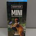Sawyer Products Mini Water Filtration System (1-Pack, Orange)