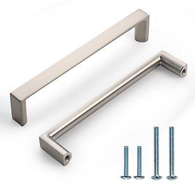 KNOKLOCK 10 Pack 7.5 Inch(192mm) Kitchen Cabinet Handles Oil Rubbed Bronze Cabinet Pulls Kitchen Cabinet Hardware Drawer Pulls for Cupboard Wardrobe