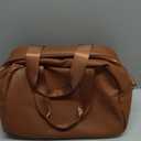 Igloo Premium Luxe Leather Soft Sided Insulated Cooler Bags (15 Can, Congnac)