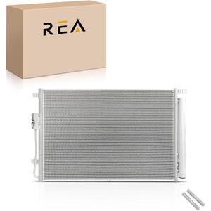 Air Conditioning A/C Condenser Compatible with Kia Sorento 2.4L 2016-2018,Sorento 3.3L 2016-2018 Replace 97606C6500 97606C6550 97606C6650