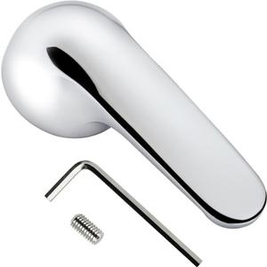 Single Metal Lever Handle Kit for 1300/1400 Series Tub Faucet for Delta H79, Chrome Single Metal Lever Handle Kit for 1300/1400 Series Tub Faucet for Delta H79, Chrome