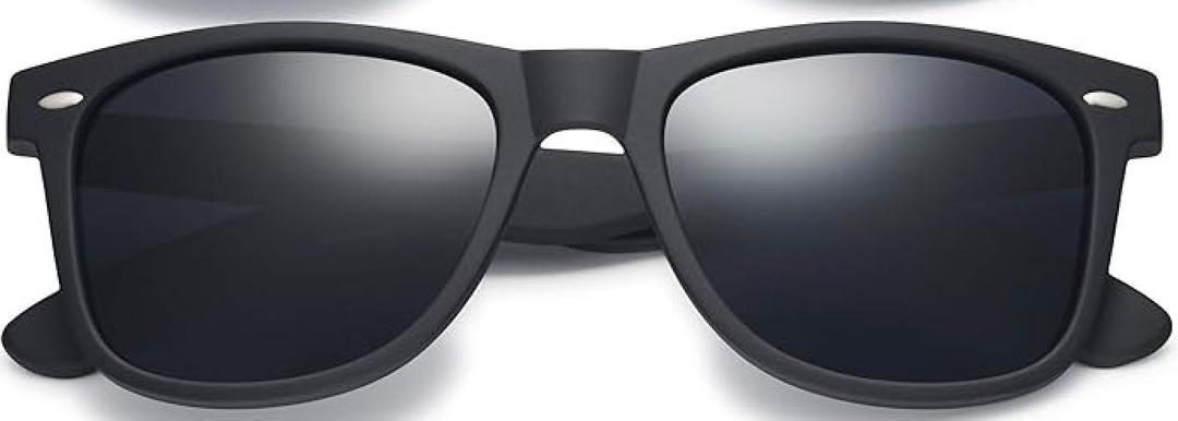 Retro Rewind Polarized Sunglasses for Men and Women - UV Protection Classic Sun Glasses