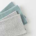 Thin Cotton Socks for Women 6-10 | 5 Pairs | Wide Non Binding Ankle Socks Quarter Length | Daily Essentials Sock (Gray)