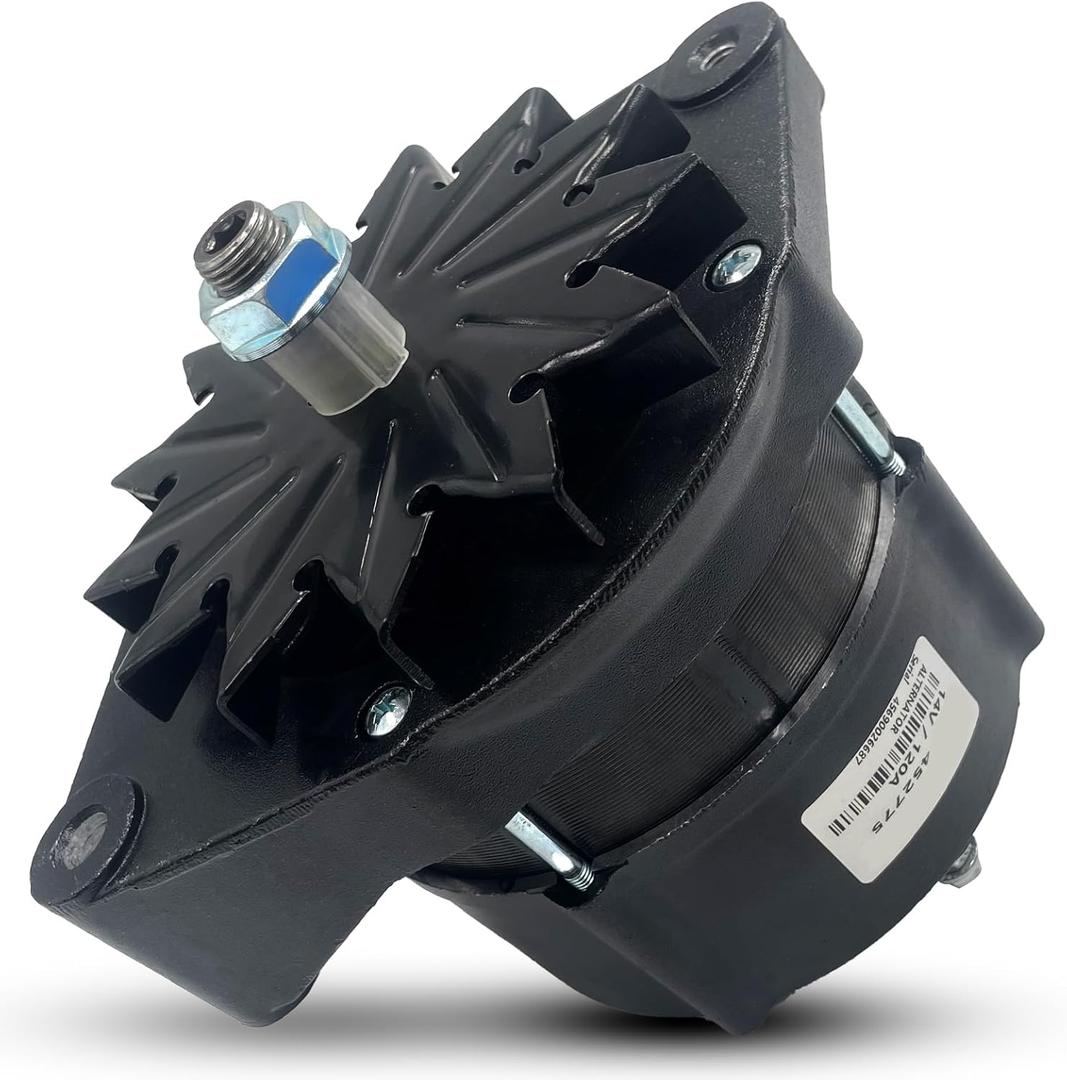 45-2671 120A 14.5V High Output Alternator Compatible with Thermo King Tripac APU Evo, Replace # 452671 1E78291G00 1E78291G02 41-9925 45-2596 45-2669 845-2596 20-45-2259 845-2681 9513-45