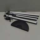 luckystyle Smart RGB+IC Corner Floor Lamp,Bright LED Tall Modern Floor Lamp with APP and Remote,Ambient Lighting Color Changing Standing Lamps with Music Mode and Timing for Living Room,Bedroom,Party (Black)