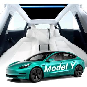 Tesla Model Y Sunshade Roof, No Sag, Nano Ice-Crystal, Blocks 99% of UV Rays Sun Shade for Model Y 2021-2024, Tesla Model Accessories, Black