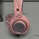 SOMIC G951s Pink Stereo Gaming Headset with Mic for PS4,Xbox,PC,Mobile Phone,3.5mm Noise Reduction Cat Ear Headphones Lightweight Over Ear Headphones for Woman