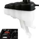 22870828 Engine Coolant Reservoir Tank with Cap Compatible with 2005-2019 Cadillac Escalade | Chevrolet Avalanche Cheyenne Silverado Suburban Tahoe | GMC Sierra Yukon | Replaces # 603-054