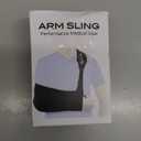Custom SLR/Healjoy Medical Arm Sling with Split Strap Technology, Ergonomic Design for Men & Women