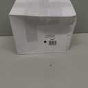 Syhood 48 Pcs 2.36 Inch Christmas Iridescent Ornaments Clear Ball DIY Bubble Pot Iridescent Balls Christmas Hanging Rainbow Ball for Xmas Tree Halloween Party Decor(Multicolor)