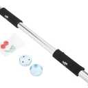 JFIT Deluxe Multi Exercise Doorway Pull-Up Bar with Comfort Grips, 40-Inch