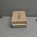 Blissy Silk Pillowcase - 100% Pure Mulberry Silk - 22 Momme 6A High-Grade Fibers - Silk Pillow Cover for Hair & Skin - Regular, Queen & King (Champagne, Queen)