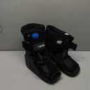 United Ortho Short Air Cam Walker Fracture Boot, Extra Large, Black